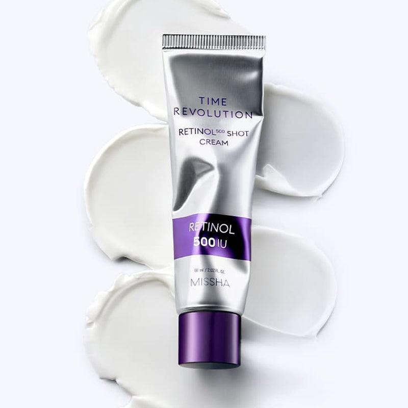 [MISSHA] Time Revolution Retinol 500 Shot Cream 60ml