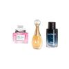 Dior Mini Classic Perfume Sample Set Curated Box Three Piece Set Eau De Parfum EDP Eau De Toilette 5ml/10ml