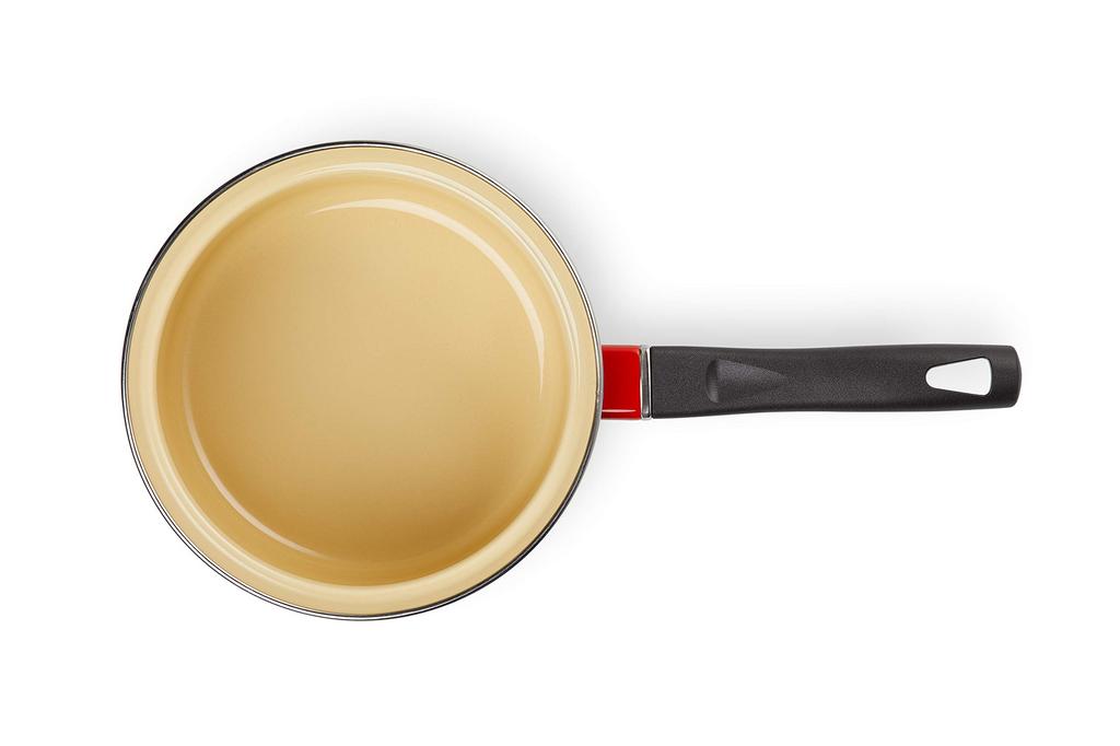 Le Creuset Enamel Saucepan EOS 16 cm Cherry Red [Official Product in Japan]