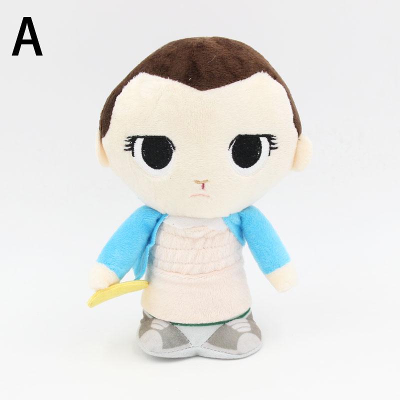 Stranger Things Demogorgon Eleven with Eggo Plush Toy Soft Stuffed Figure Doll