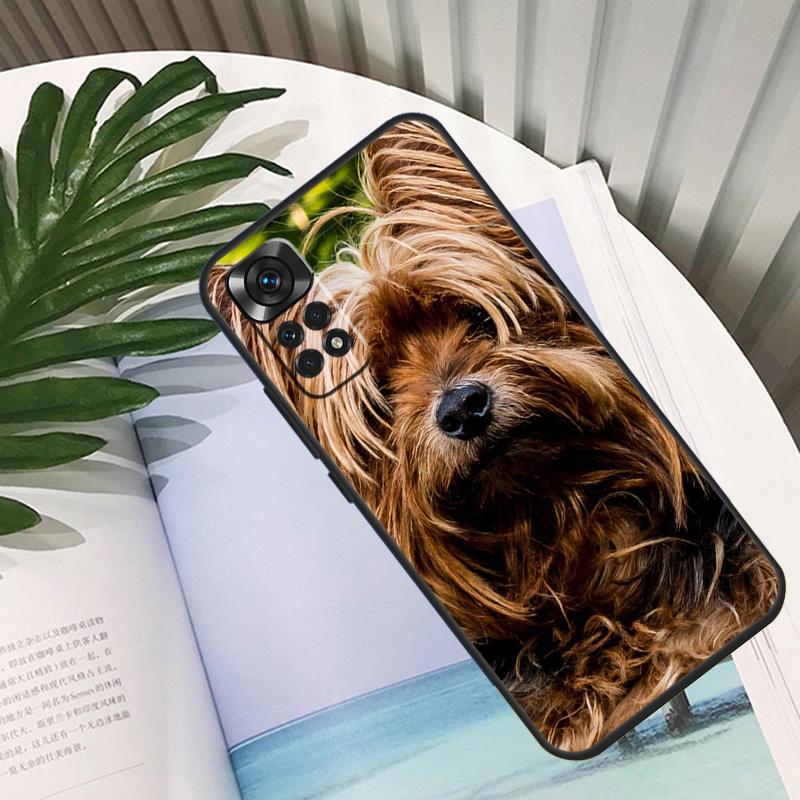 Mini Yorkshire Terrier Funda For Xiaomi Redmi Note 13 10 11 12 14 15 Pro Plus Case For Redmi 15C 12C 13C 14C 10C 15