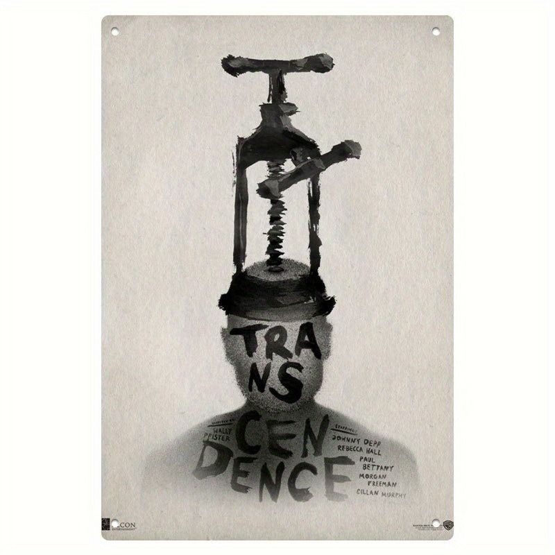 Vintage Garden Tools Metal Painting for Balcony Garage & Garden Decor