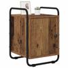 Nightstand 2 Pcs. Reclaimed Wood Engineered Wood