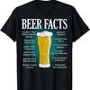 Beer Facts Beer Lover Funny T-Shirt