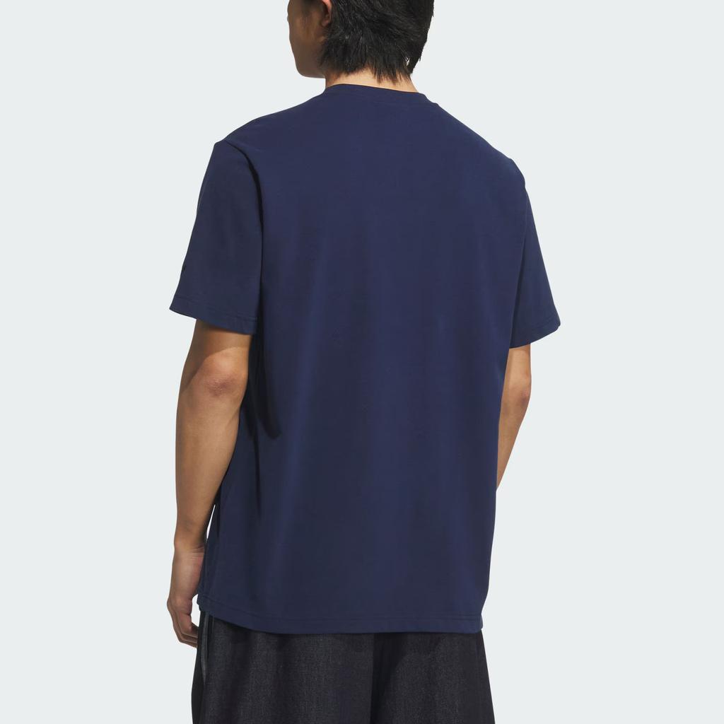 Adidas Originals Vrct Ss25 Simple Round Neck Sports Short Sleeve T-Shirt Men T-Shirts KD1842