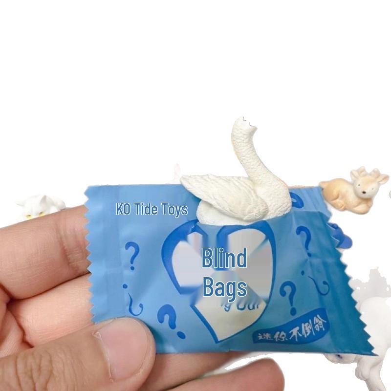 Animal Surprise Blind Box: Cute Mini Simulation Toys for Kids