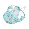Fashionable Pet Sun Visors Soft Fabric Dog Baseball Cap With Ear Holes And Adjustable Chin Strap Cats Sunbonnet Hat