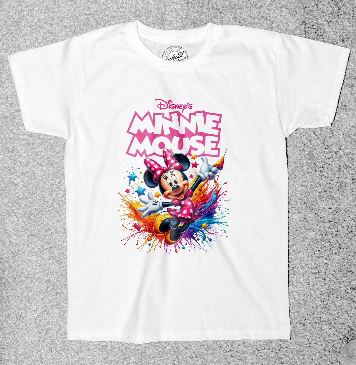 

Minnie Mouse 006 Childrens/Kids t-shirts 160