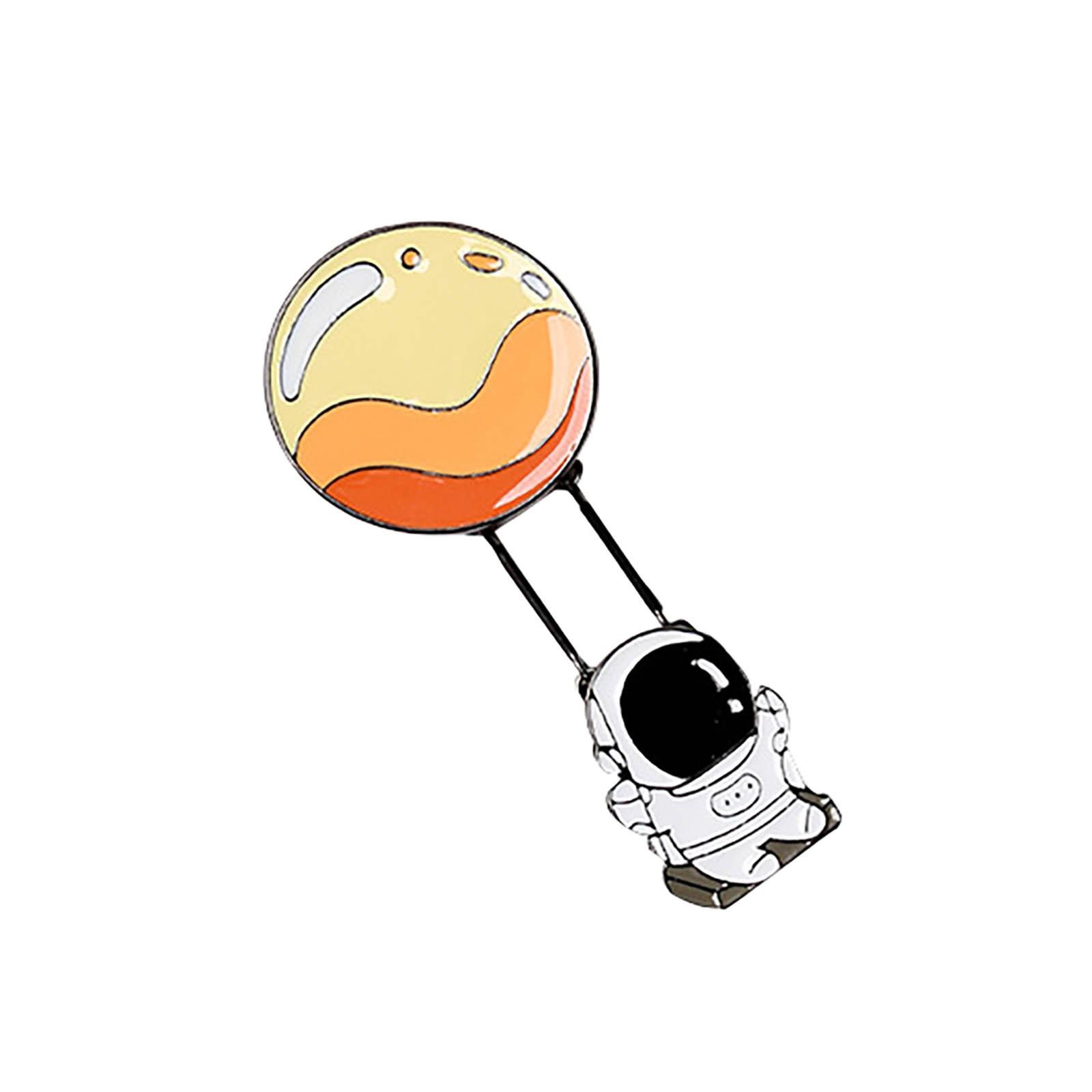 

Значок астронавта, значок космонавта, булавки с планетой, мужские и женские украшения