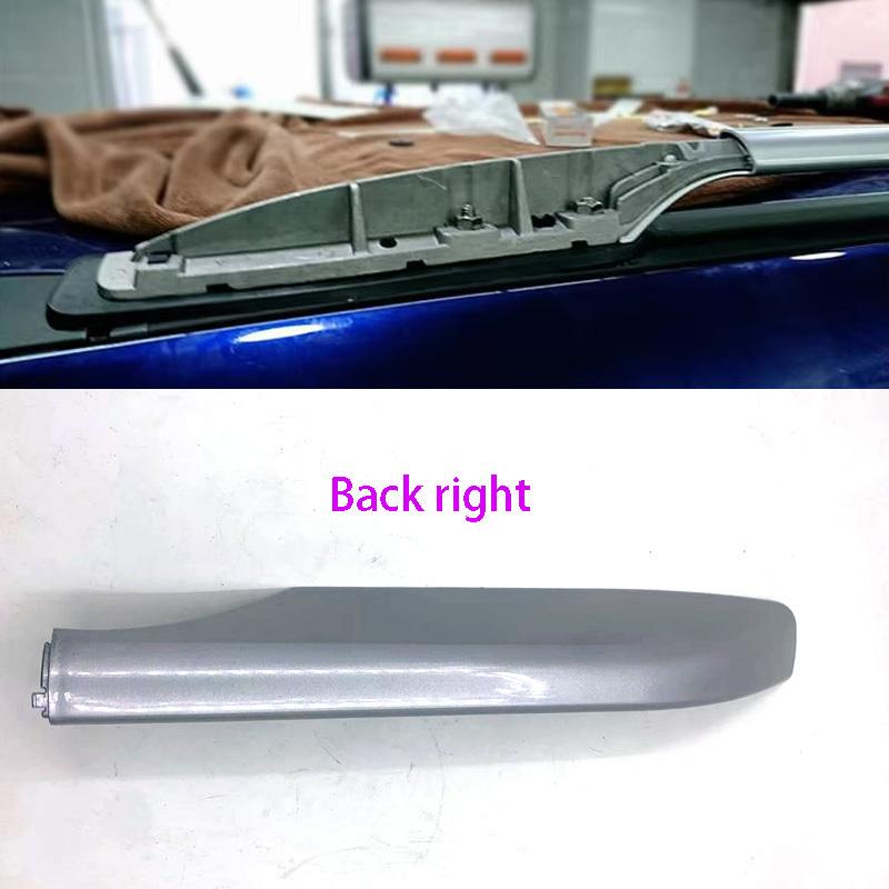 Roof Rack Luggage Rack For NISSAN X-TRAIL X Trail Rogue  Bar Rail End Cover Shell Cap Trim T32 2014-2019