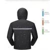 Raincoat and Rainpants Suit Bicycle Motorcycle Takeout Riding Reflective Full Body Weatherproof Same Style for Men and Women