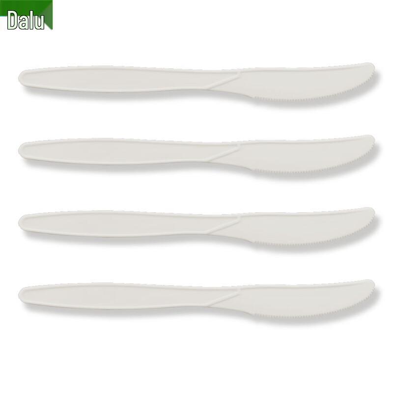 Eco-Friendly 8-Inch Disposable Knives