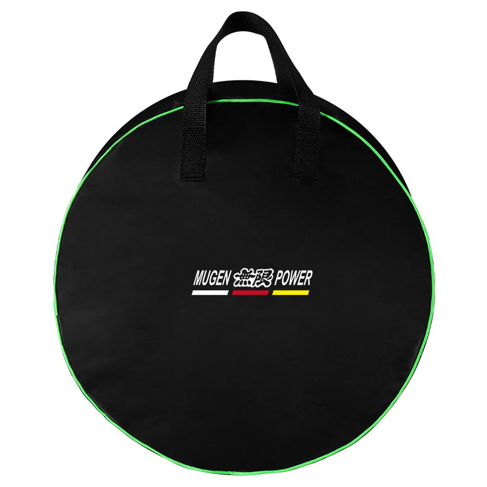 EDB3 EV Cables Bag Vehicle Charger Case Oxford Cloth Storage Bag Zipper Closure For Honda Mugen Typer ACCORD Avancier Airwave Civic