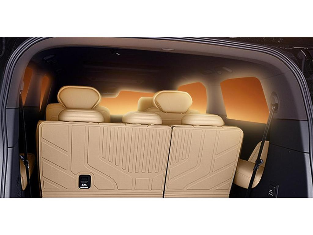 Trunk Mat TPE25 for Wuling Xingguang 730 7-Seater: Decorative Car Floor Mat