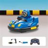 New Two-person Remote Control Bumper Car Drifting Race Car Collision Ejection Kart Toy Parent-child Interaction