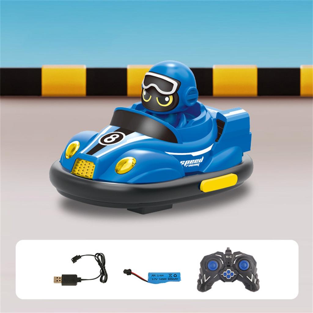New Two-person Remote Control Bumper Car Drifting Race Car Collision Ejection Kart Toy Parent-child Interaction