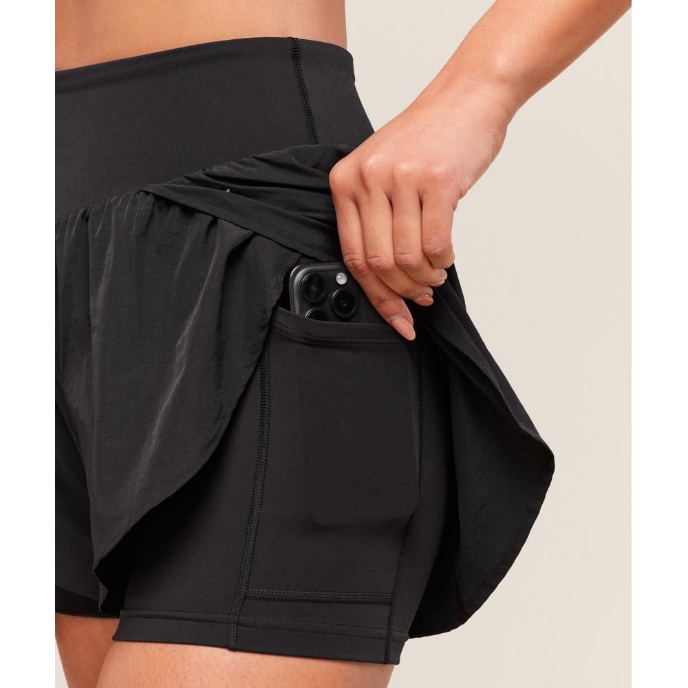 Gymshark RunnIng 2 In 1 Shorts Black B3c4d Bb2j