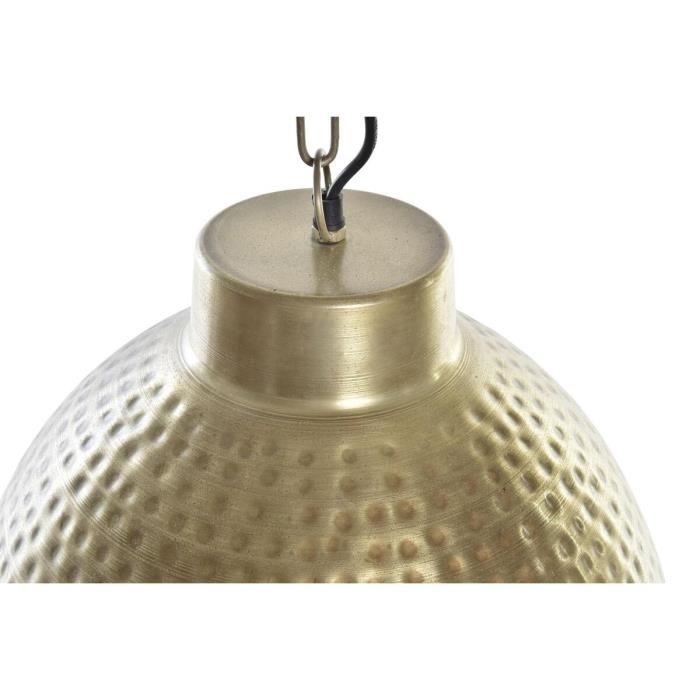Suspension - Élégance - Doré - 41x41x34 cm - 50W - Intérieur