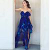 1011 European and American New Fast-selling Smudged Ruffle Leaf Edge One-piece Swimsuit Women's Vacation Suit Beach Skirt