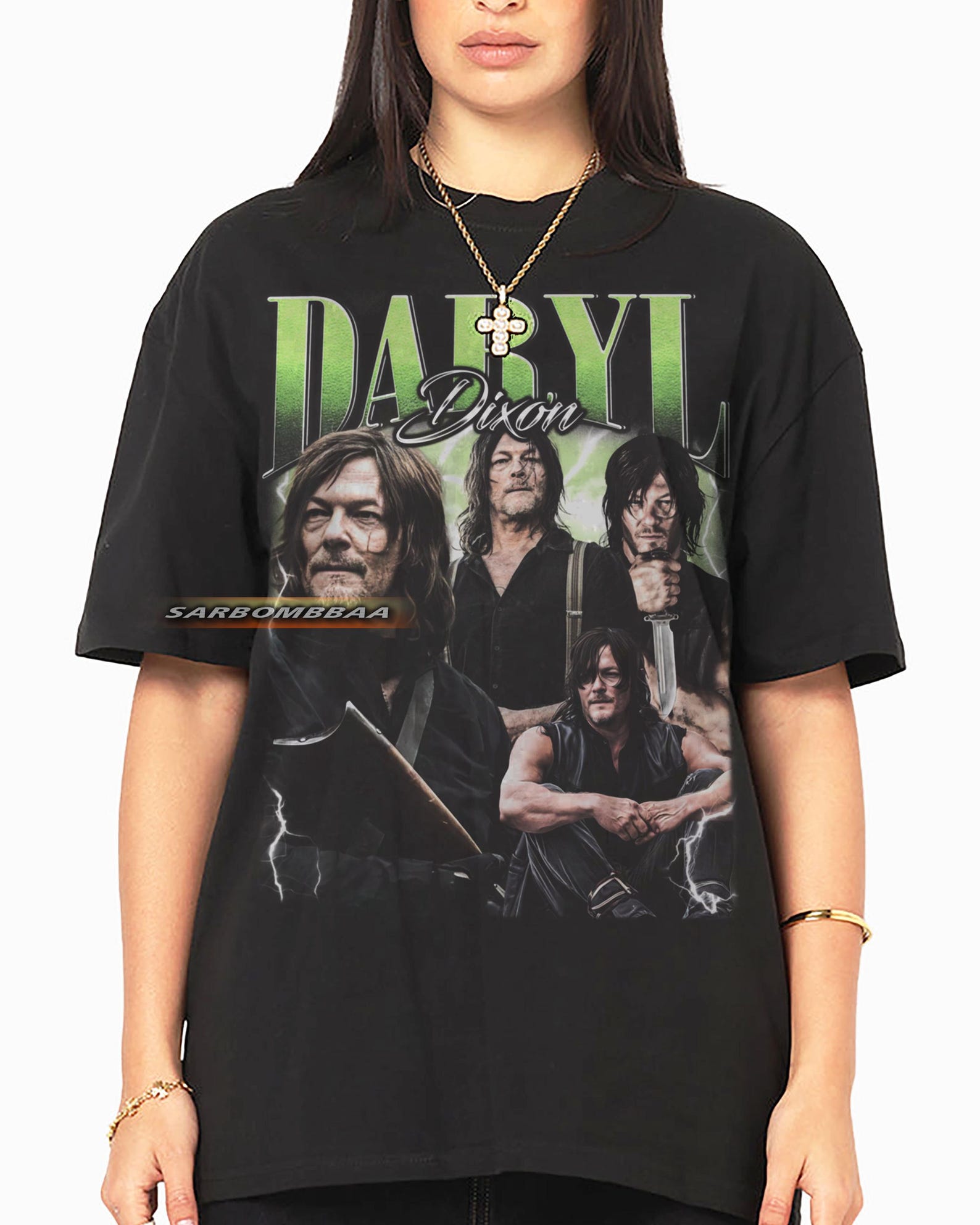 Daryl dixon T-Shirt, daryl shirt Unisex tee 3XL