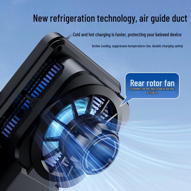 2026 High-Speed Car Wireless Charger with Temperature Control