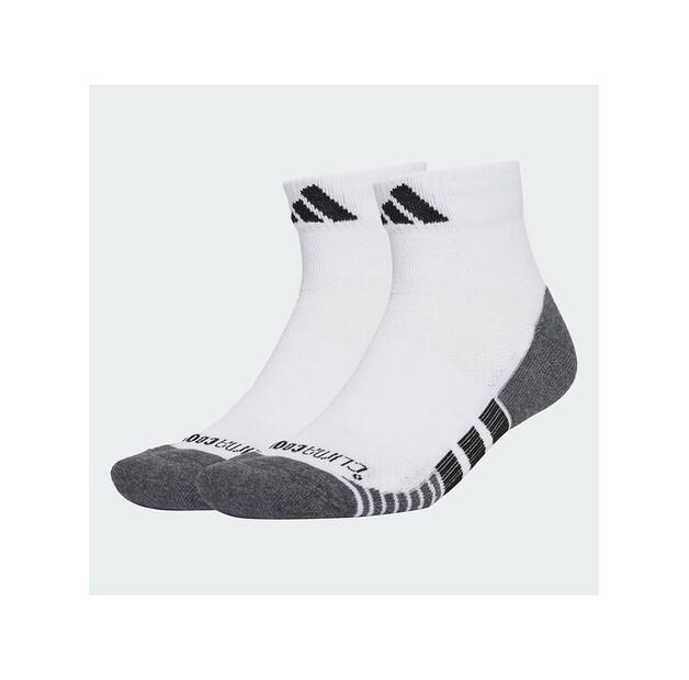 Носки короткие adidas CLIMACOOL Cushioned Quarter Socks 3-Pack EU 43_45