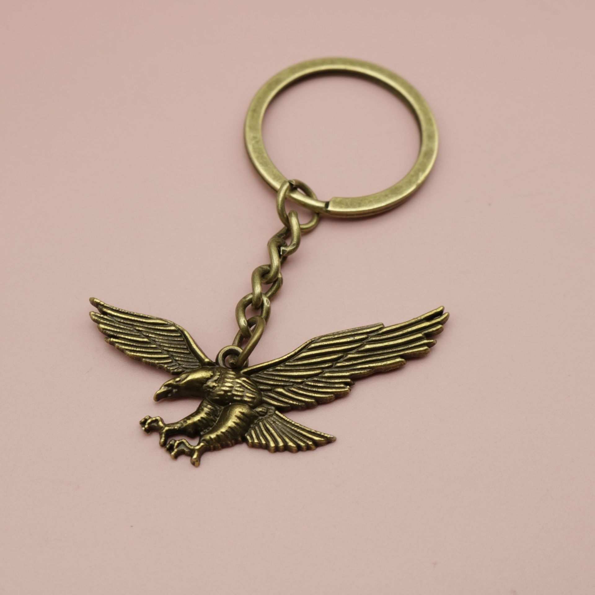 Горячие продажи ювелирных изделий, простой кулон-брелок с изображением орла one size