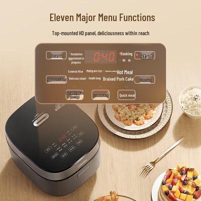 Midea MB-5E86 5L Smart Multi-function Rice Cooker CN Plug (adapter Included)