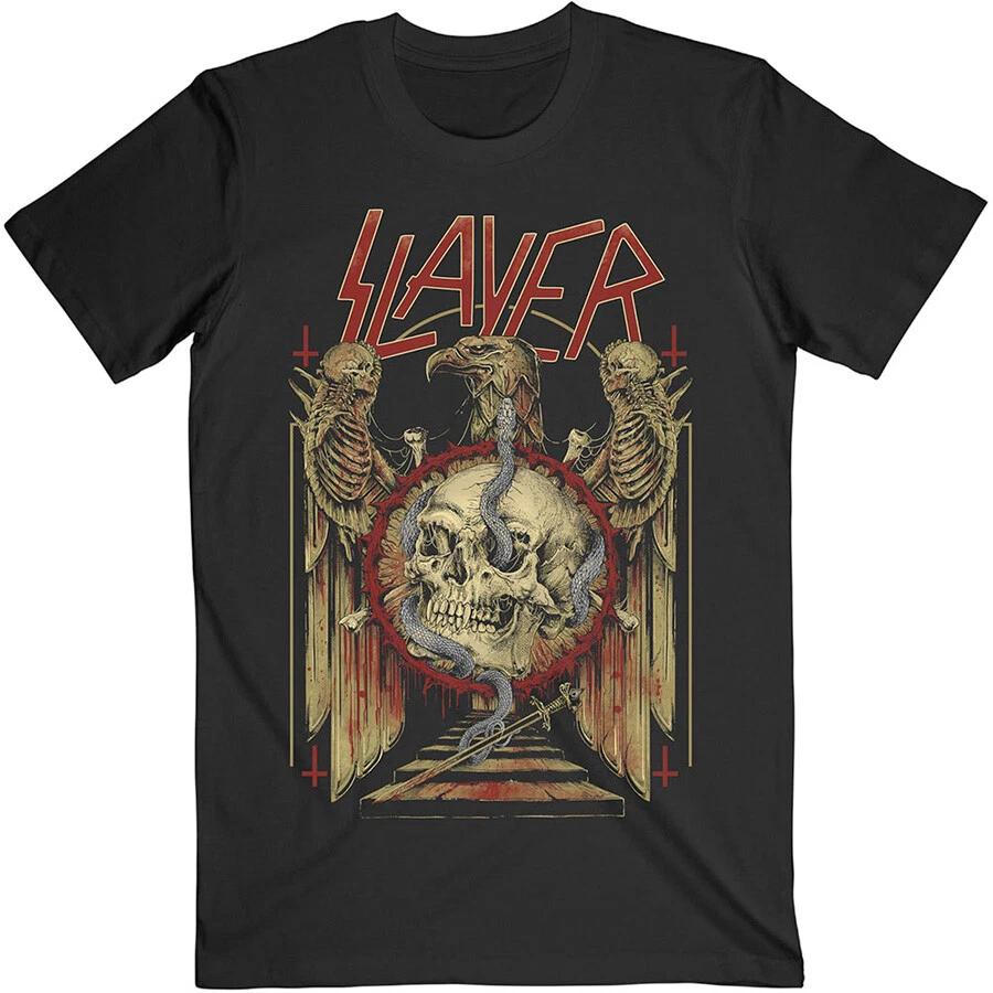 Slayer - Eagle & Serpent - Black t-shirt XXXXL