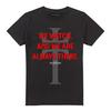 Talamasca Unisex Adult We Watch T Logo T-Shirt