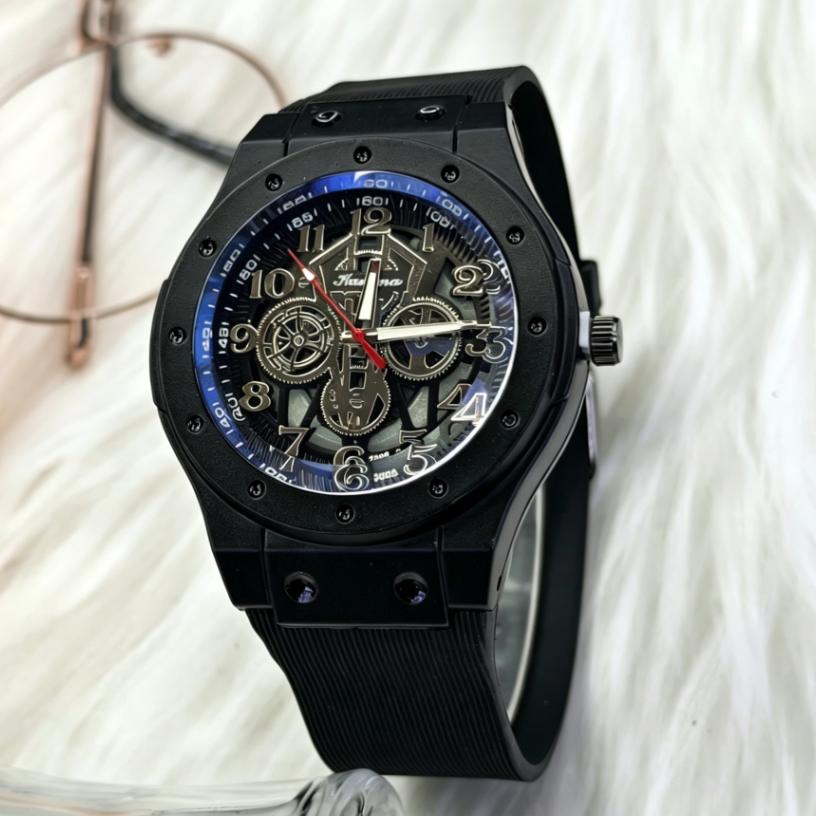 New Fashion Luxury Man Top Hollow Silicone Watch Men Business Quartz Watches For Gift Students Sports Wrist Watches Reloj Hombre