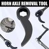 Efficient Axles Removal Too Ergonomic Handle Axles Disassembly Tool Axles Extraction Tool for Easy Use in Auto Repairs