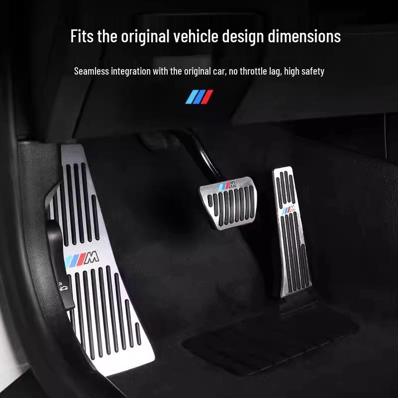 BMW New 3, 4, 5, 7 Series & X3-X6 Brake & Accelerator Pedal Decorative Accessories
