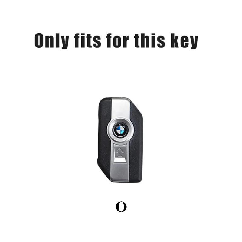 Car Sticker Hot 2025 Carbon Fibre Car Smart Remote Key Fob Case Cover Holder Shell For BMW R1200GS R1250GS R1200RT K1600 GTGTL F