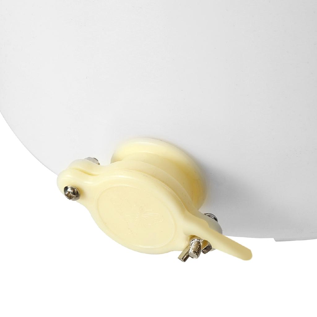 Food Grade Plastic Honey Extractor Two Frame Tangential Manual Crank Spinner Beekeeping Food Grade Plastic Easy Pour Gate Easy To Clean Plastic New