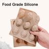 4/18-Cell Walnut Design Mousse Mold Pecan Pistachio Silicone Chocolate Mould Kitchen Bakeware Cake Decor Dessert Baking Tools