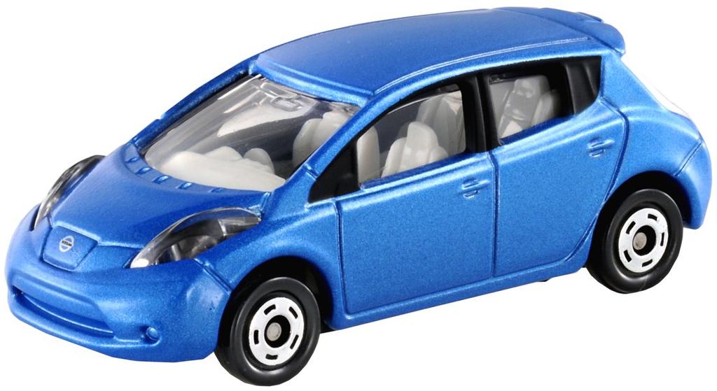 Tomica 120 Nissan Leaf No. (box)