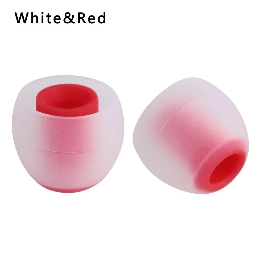 12Pcs Universal 3.8mm Soft In-ear Headphones Earbuds Tips Replacement Headphones Ear-Pads Shockproof Eartips Headset S/M/L