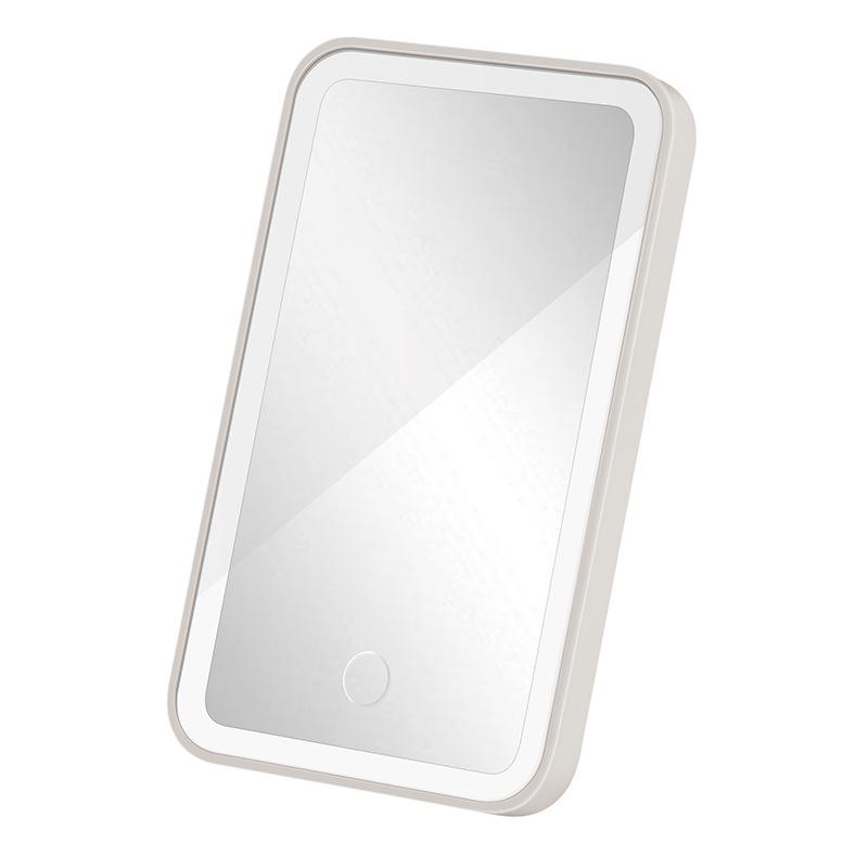 Portable LED Makeup Mirror with Lights - Desktop, Dorm, Car Vanity