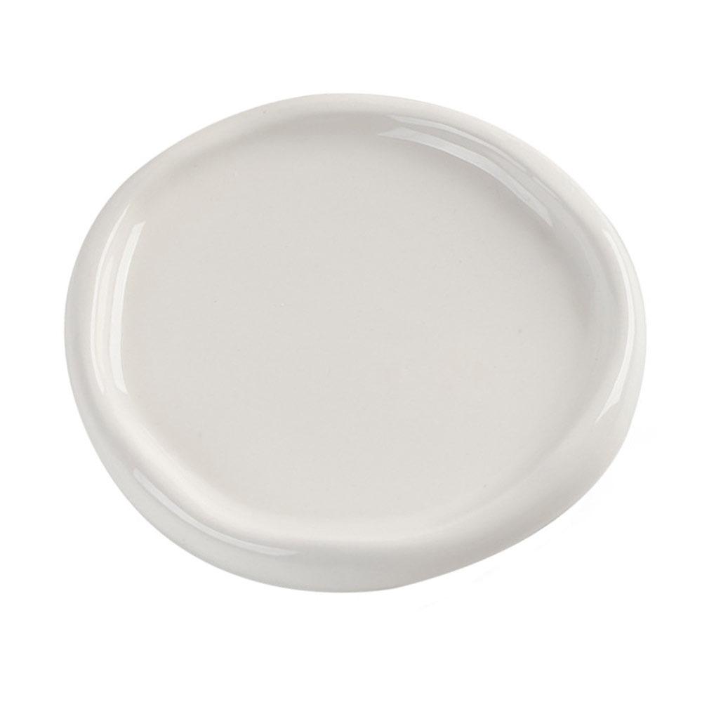 Ins Ceramic Jewelry Storage Tray Cloud Shape Photography Prop Jewelry Display Plate Storage Plate Watches/Keys Storage