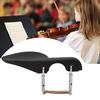 Comfortable Violin Chinrest with Standard Bracket Metal Reduce Fatigue Violin Chinrest Replacement