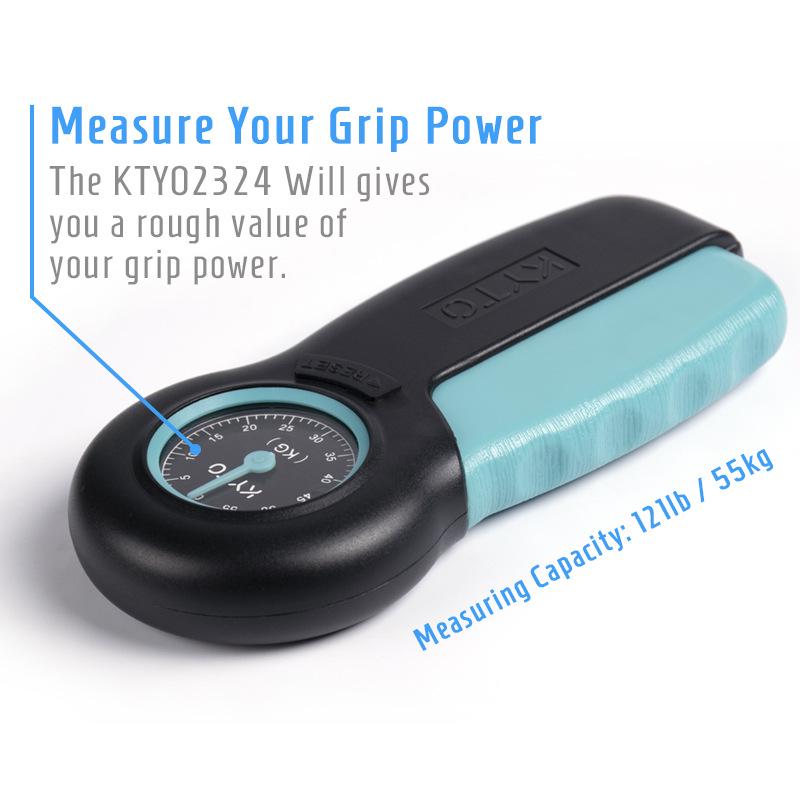 KYTO Dynamometer Finger Hand Grip Strength Trainer KYTO2324-1