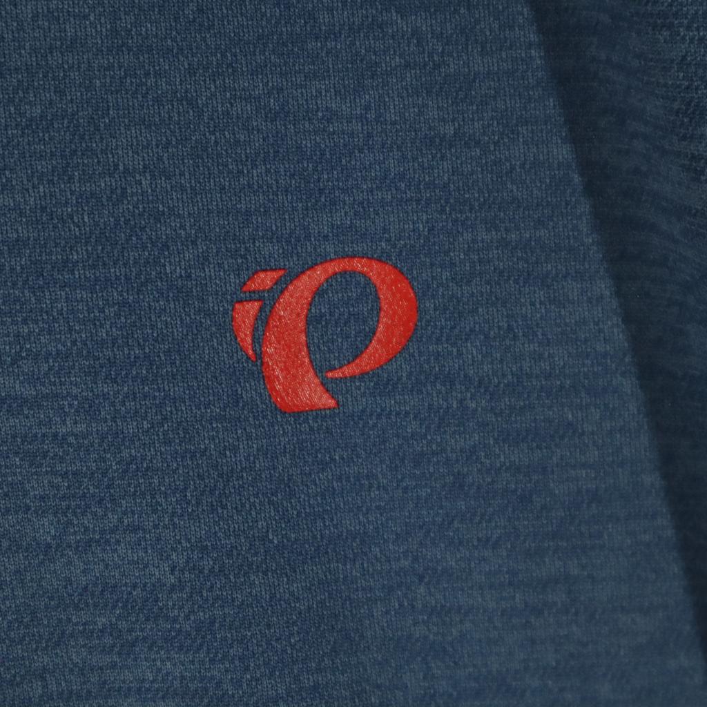 unused PEARL IZUMI made in Japan One point logo Short sleeve Zip jacket Men's Used