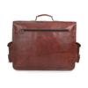 Men's Genuine Vintage Rare Stuff Leather Messenger Shoulder Laptop Briefcase Bag