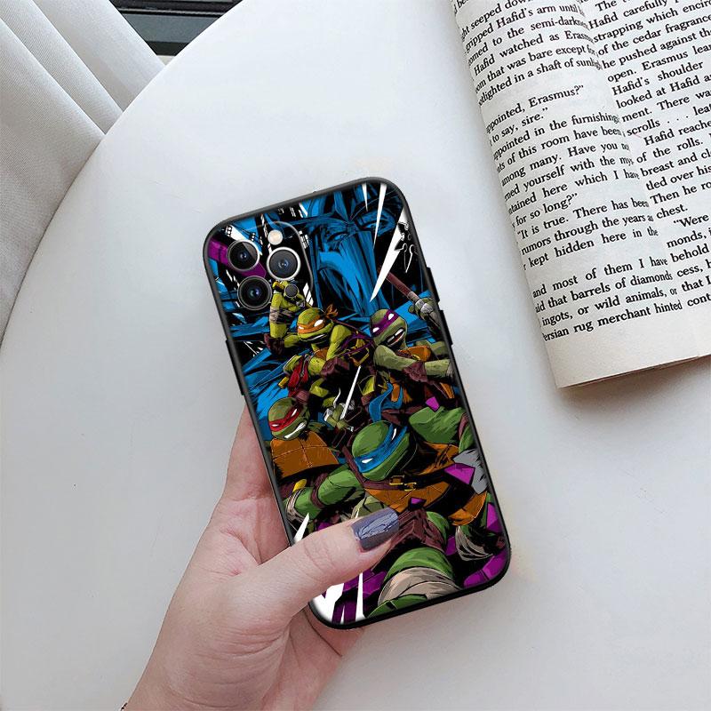 TMNT Phone Case for Samsung Galaxy S24 S25 Ultra FE Plus Edge A22 A24 A25 A35 A02S A21S