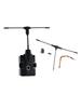 Powerful TBS CROSSFIRE NANOPRO Version 915 Receiver with T Antenna New Version 50KM Long Distance Remote Control