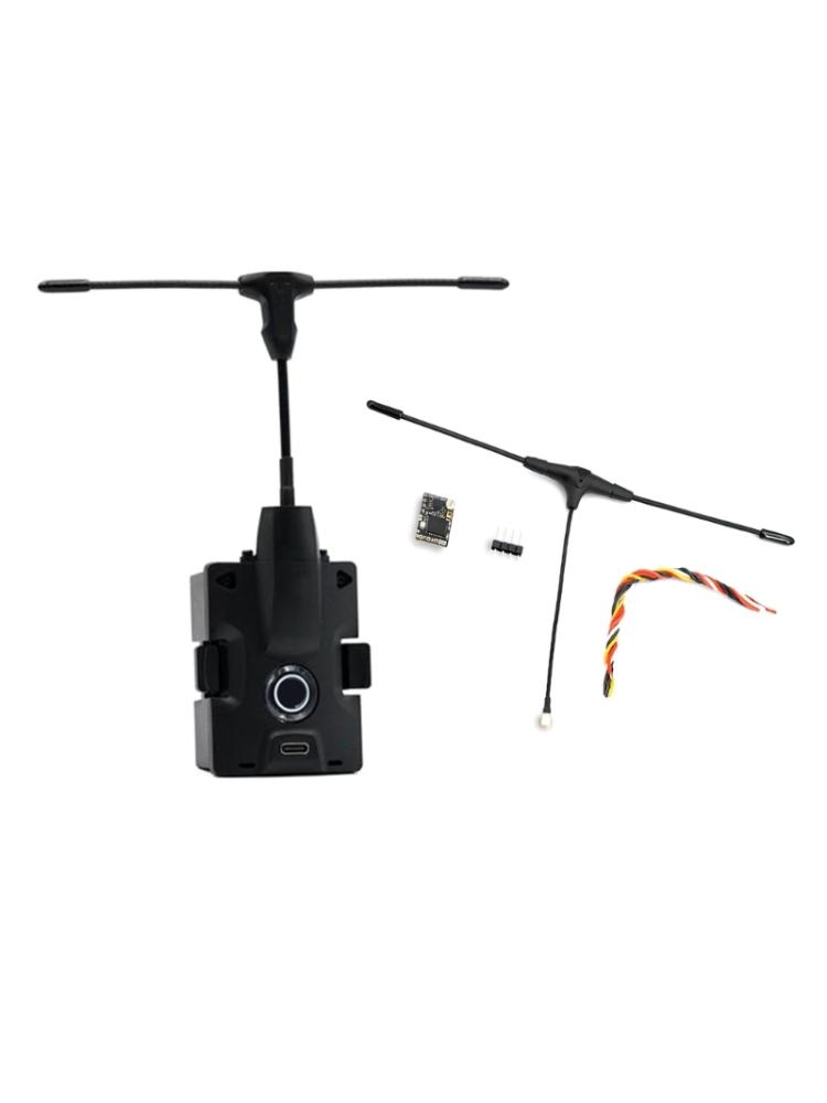 Powerful TBS CROSSFIRE NANOPRO Version 915 Receiver with T Antenna New Version 50KM Long Distance Remote Control