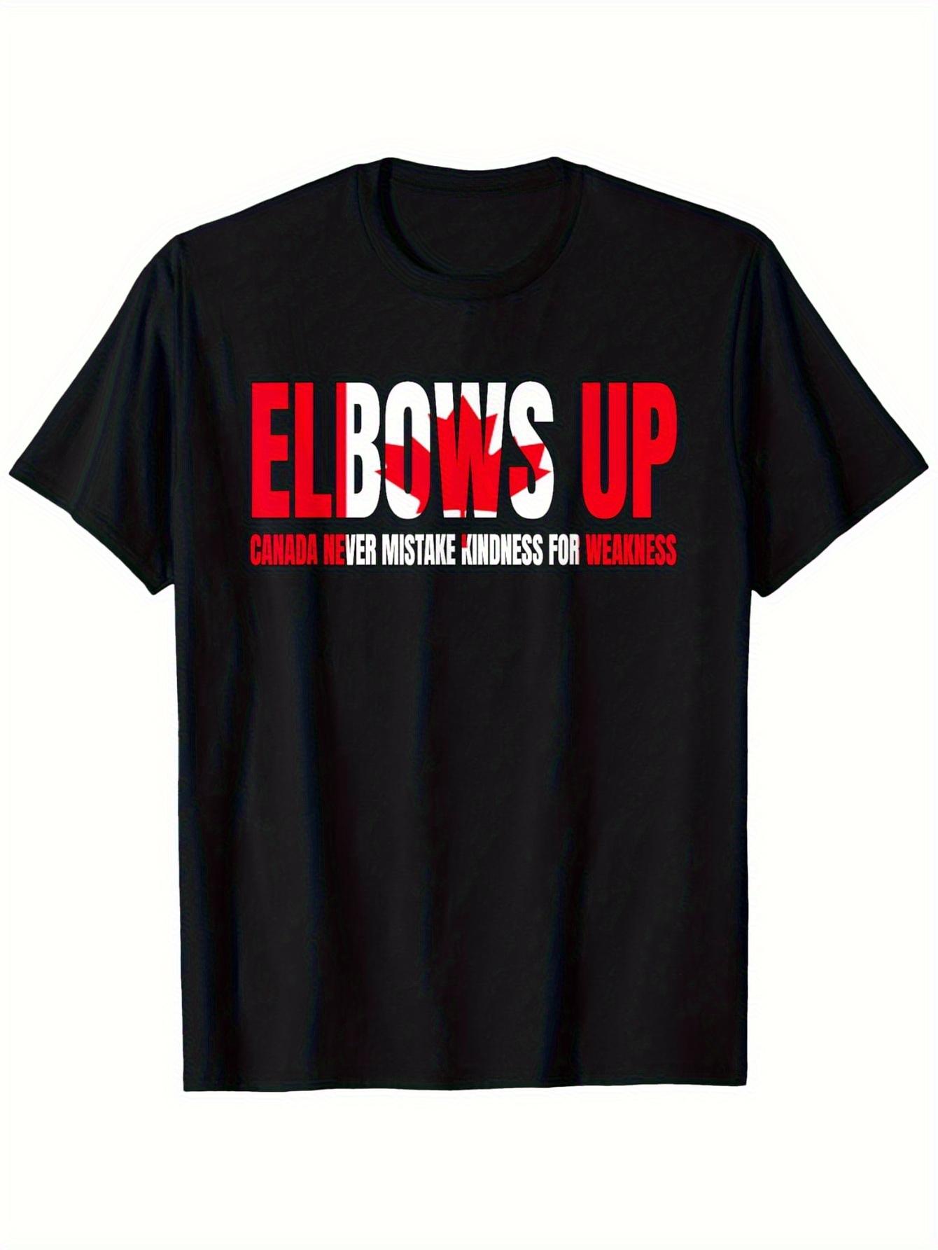 Canada Bend The Knee And Don T Show Weakness T-shirt - 100% Cotton XXXXL