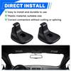 A16P-For 200 2011- 2015 Dodge Avenger 2011- 2014 Sun Visor Support Clip 2PCS 1GW25DX9AA
