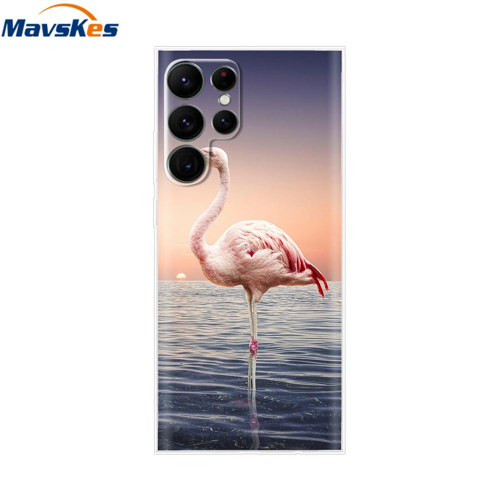 For Samsung Galaxy S22 Ultra Case Silicone Soft Clear Bumper Back Cover For Samsung S22 Ultra Cases For Samsung S22 Ultra Fundas